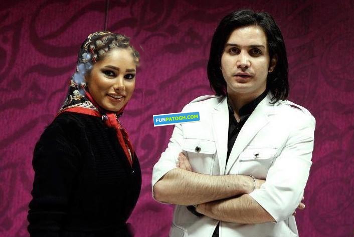 عکس هایی از محسن یگانه و همسرش