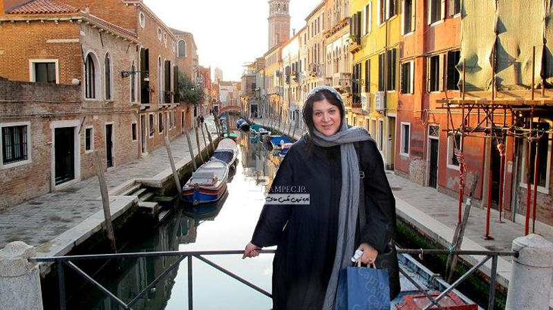 عکس های جدید نگار جواهریان و ریما رامین فر در ونیز ایتالیا