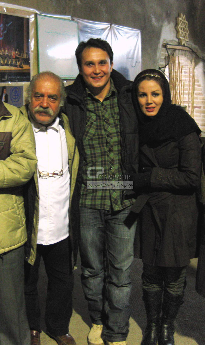 کیوان محمود نژاد و همسرش