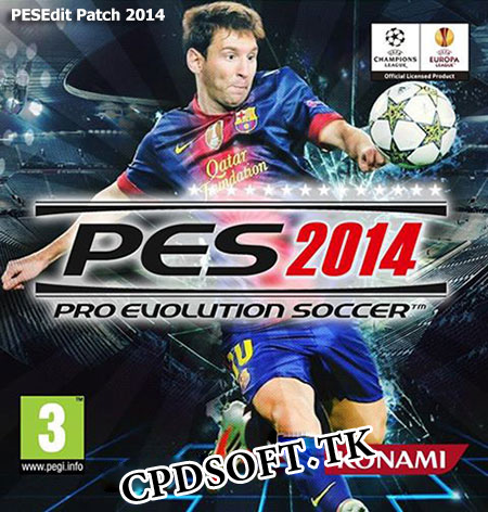 PESEdit 2014 Patch