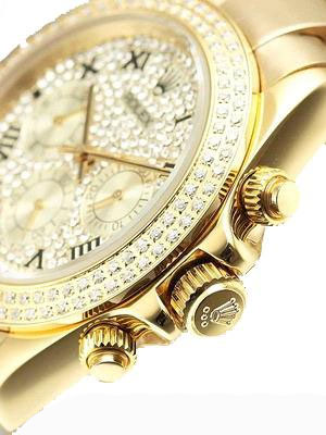 خرید ساعت مچی زنانه رولکس نگین دار Rolex