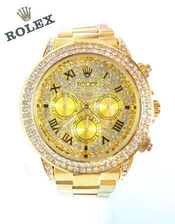 خرید ساعت مچی زنانه رولکس نگین دار Rolex