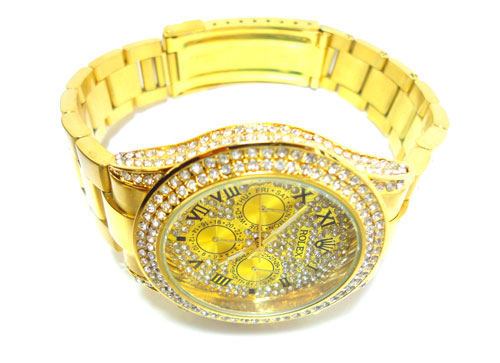 خرید ساعت مچی زنانه رولکس نگین دار Rolex