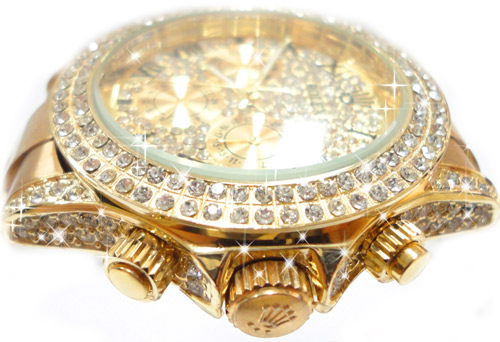 خرید ساعت مچی زنانه رولکس نگین دار Rolex