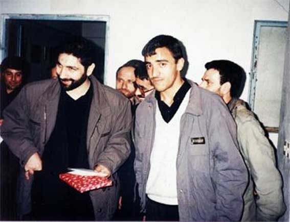 در کنار جناب آقای دکتر اسماعیل جبارزاده - دوره چهارم مجلس شورای اسلامی