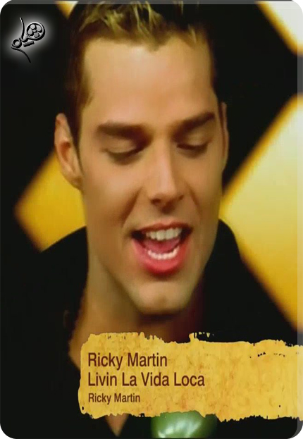 Livin La Vida Loca دانلود موزیک ویدئوی Livin La Vida Loca از Ricky Martin