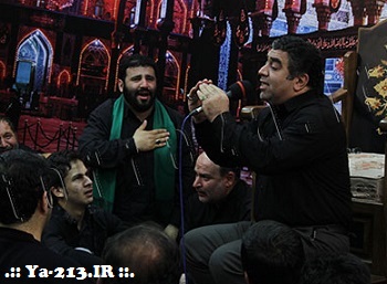 بین الحرمین - حاج حسن خلج و سید مهدی میرداماد