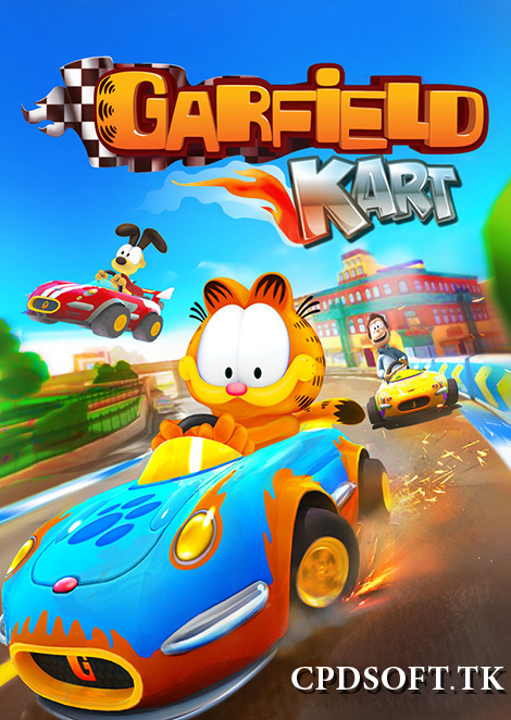 دانلود بازی Garfield Kart برای PC