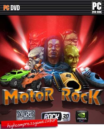 دانلود بازی جدید Motor Rock برای PC