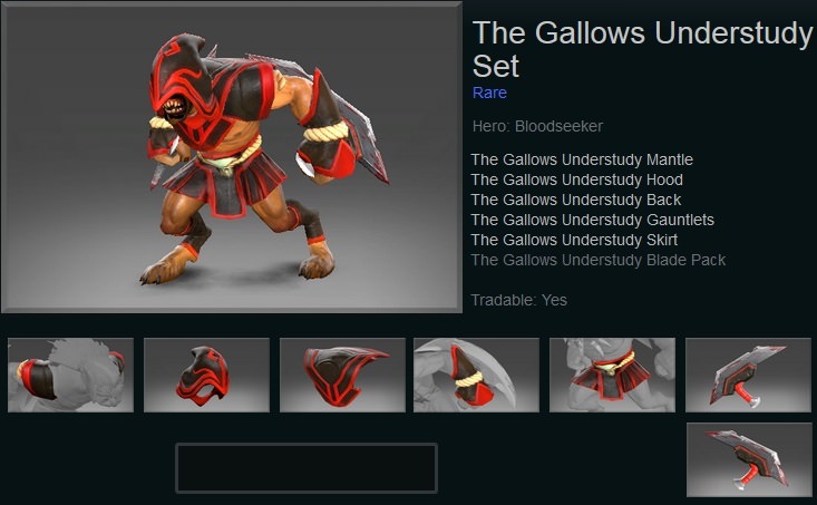 ست The Gallows Understudy Set