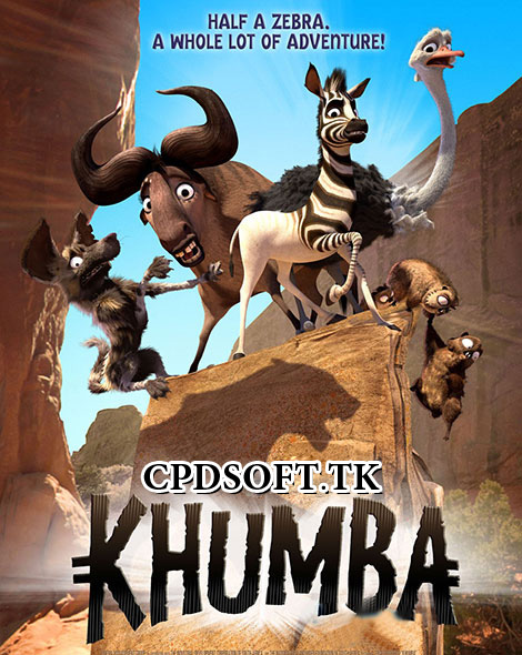 دانلود انیمیشن خومبا Khumba 2013