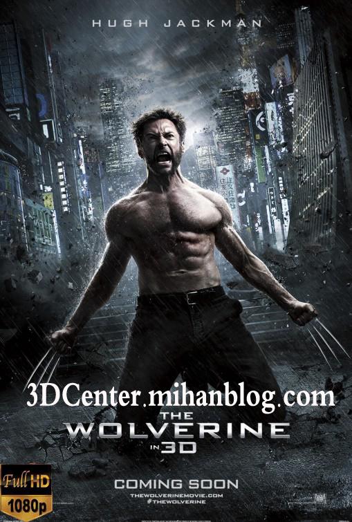 دانلود فیلم سه بعدی The Wolverine 2013 3D