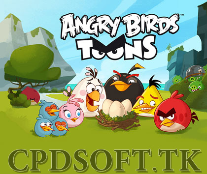 angry birds toons cover دانلود فصل اول انیمیشن Angry Birds Toons 2013