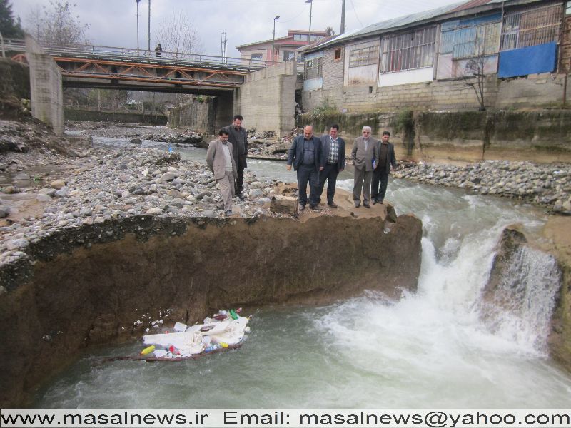 بازدید محمود شکری از پل شاندرمن