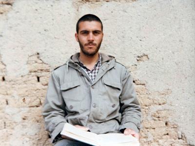 آقای محمود عیوضی(تیمور)، اولین طلبه بسیجی شیرین بلاغ بیجار