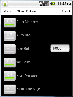 محیط Apk Bot by rnostafa@n.c