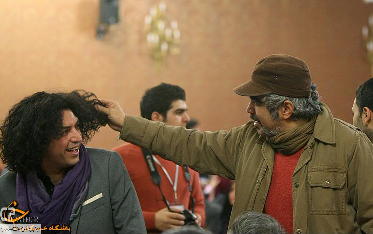 سروش صحت و اشکان خطیبی