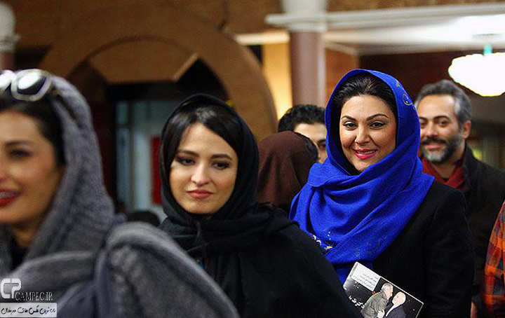 لاله اسکندری و گلاره عباسی