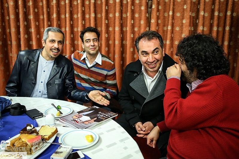 محراب قاسم خانی،سیامک انصاری،نیما فلاح،جواد رضویان