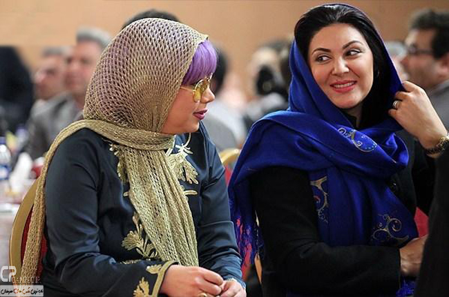 لاله اسکندری و بهنوش بختیاری