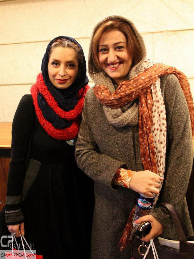 فاطمه هاشمی و ماندانا سوری