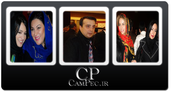 عکس های مراسم رونمايي از سريال شوخي کردم