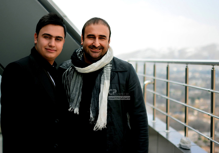 مهران احمدی و سجاد منصوری