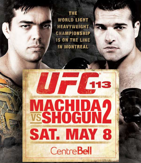 دانلود یو اف سی 113 | UFC 113: Machida vs. Shogun 2+نسخه 720