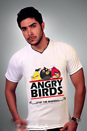 تيشرت پرندگان خشمگين Angry Birds