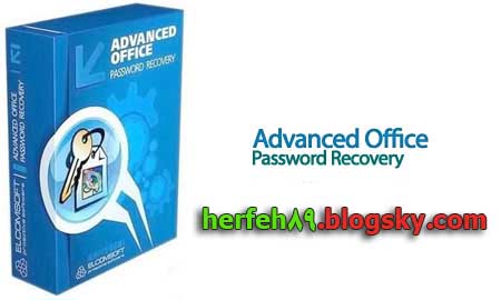 Advanced Office  Password Recovery Pro2 بازیابی پسورد فایل آفیس Advanced Office Password  Recovery Pro 5.5.578