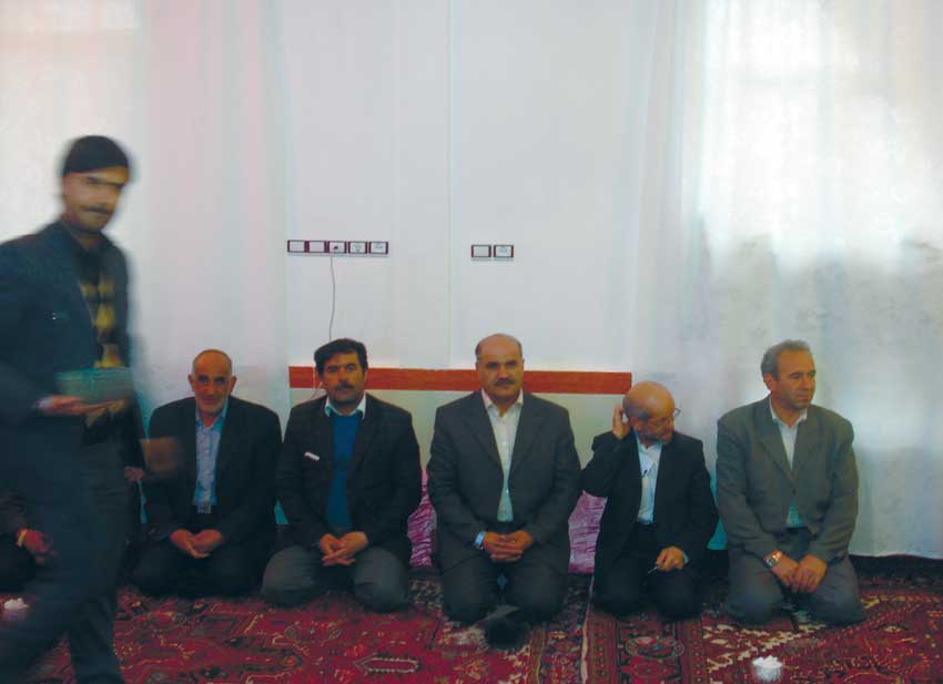 اعضای دوره سوم شورای اسلامی قاضی جهان
