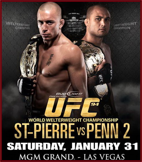 دانلود یو اف سی 94 | UFC 94: St-Pierre vs. Penn II