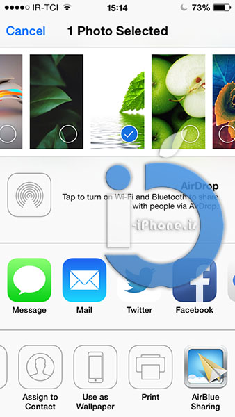 آموزش کار با Airblue sharing توسط وب سایت تخصصی آیفون | i-iPhone.ir آموزش کار با Airblue sharing توسط وب سایت تخصصی آیفون | i-iPhone.ir