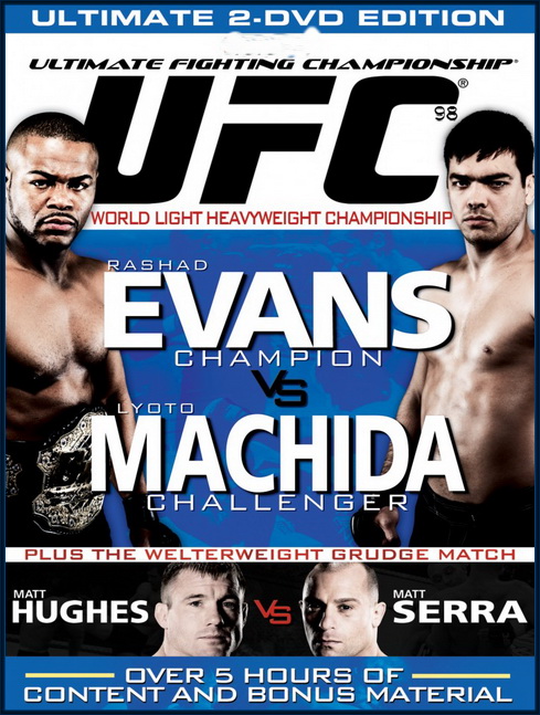 دانلود یو اف سی 98 | UFC 98: Evans vs. Machida-نسخه 720p