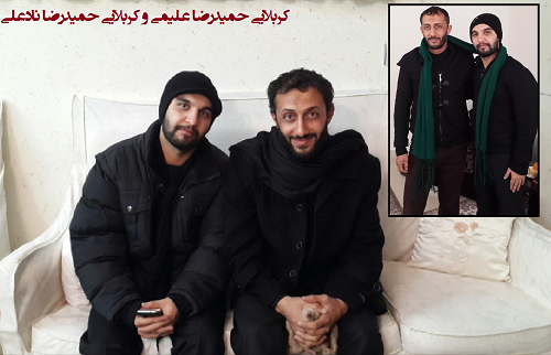 بین الحرمین - کربلایی حمیدرضا علیمی و کربلایی حمیدرضا نادعلی