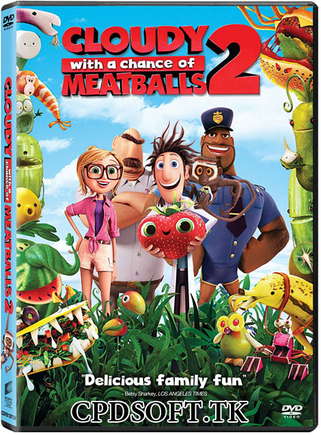 Cloudy with a Chance of Meatballs 2