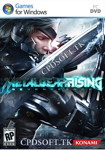 Metal Gear Revengence pc cover small دانلود بازی Metal Gear Rising: Revengeance برای PC