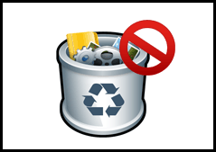cleanse the free space on a logical disk