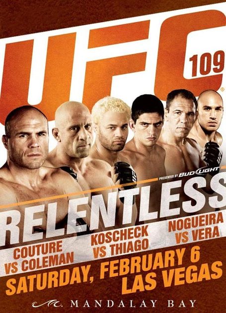 دانلود یو اف سی 109 | UFC 109: Relentless