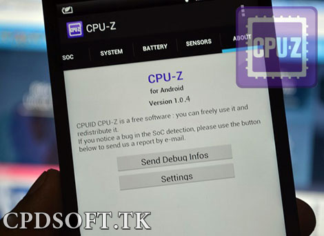 CPU-Z For Android