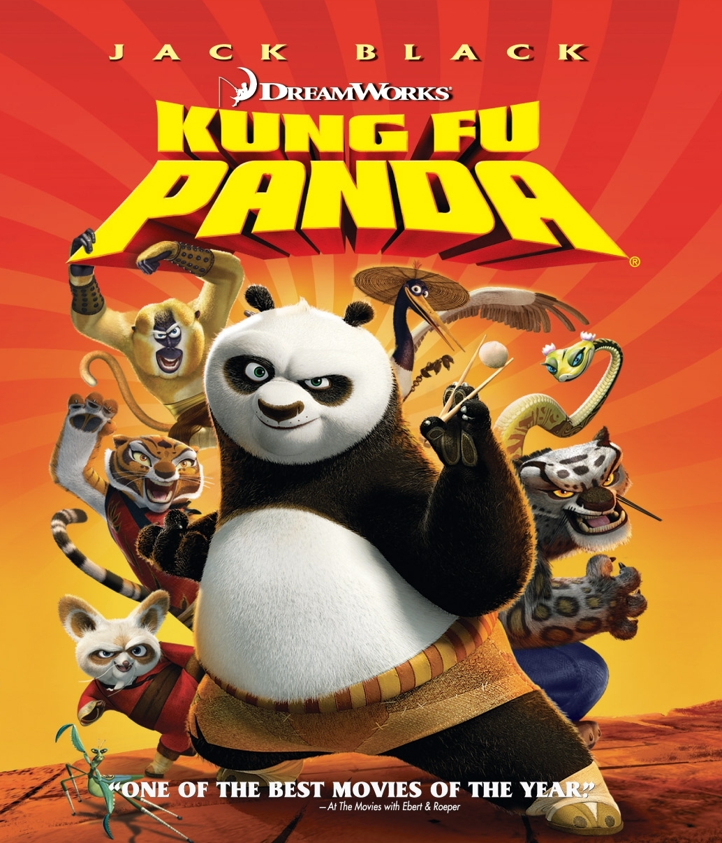 دانلود انیمیشن Kung Fu Panda دوبله فارسی گلوری