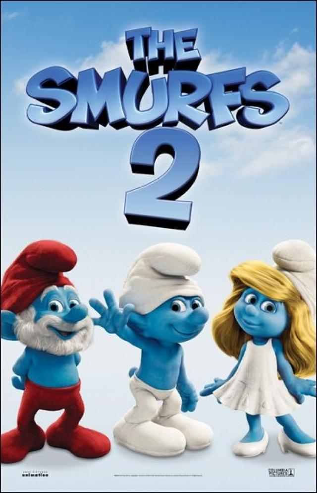 The Smurfs 2 cover small دانلود دوبله فارسی انیمیشن اسمورف ها ۲ – The Smurfs 2 2013