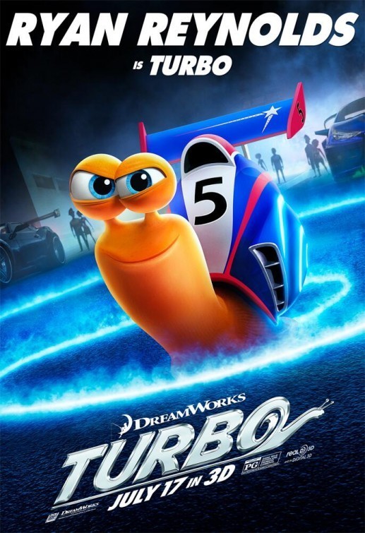 Turbo 2013 cover small دانلود دوبله فارسی انیمیشن توربو   Turbo 2013