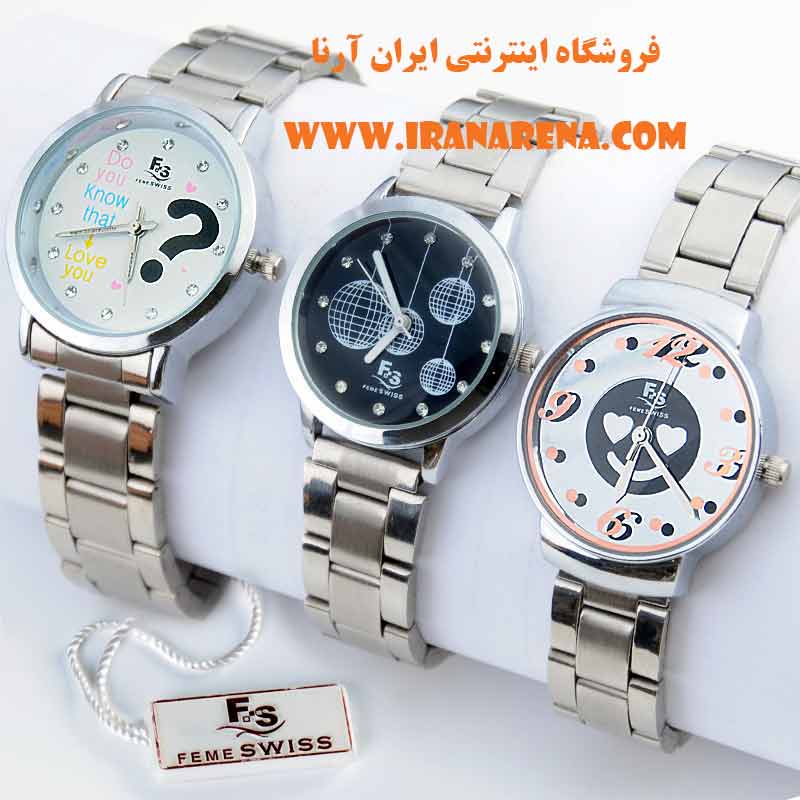 خرید ساعت مچی عشق طرح افسو نگر