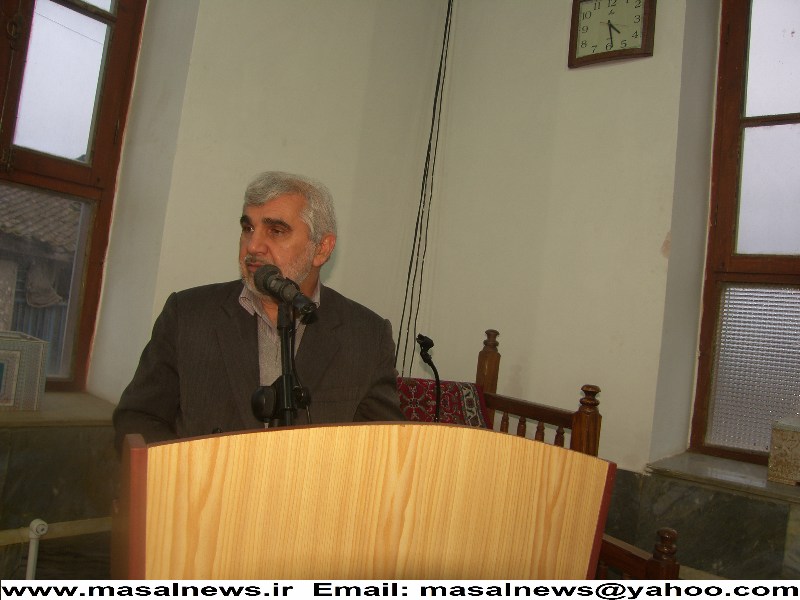 ماسال نبور بازدید محمود شکری در روستای میرمحله ماسال