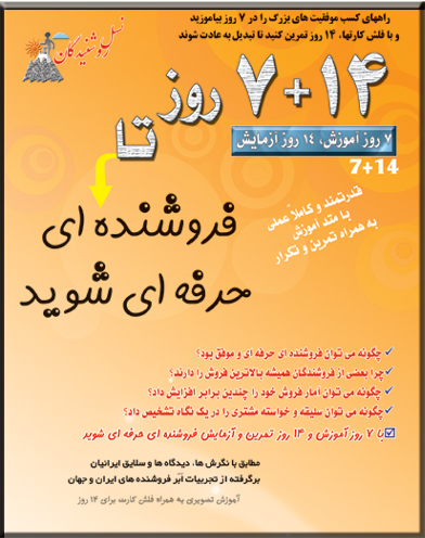 کتاب فروشنده حرفه ای