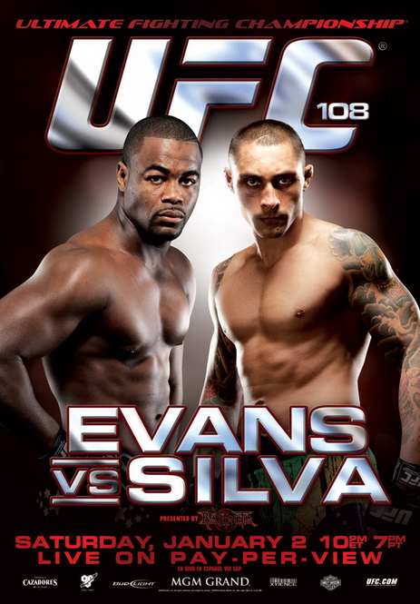 دانــلود یو اف سی 108 | UFC 108: Evans vs. Silva