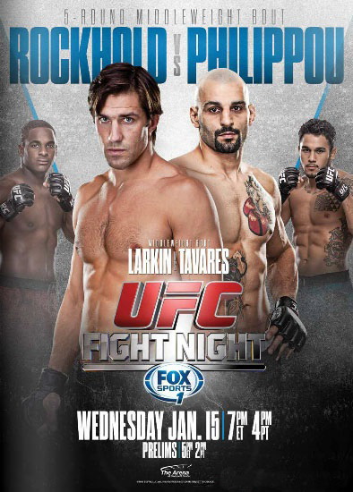 دانلود یو اف سی فایـت نایت 35 | UFC Fight Night 35 : Rockhold vs. Philippino