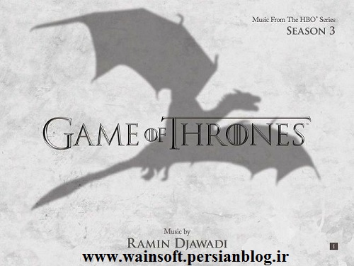 کاور فصل سوم game of thrones