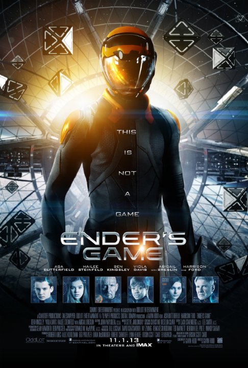 دانلود رایگان فیلم Enders Game 2013